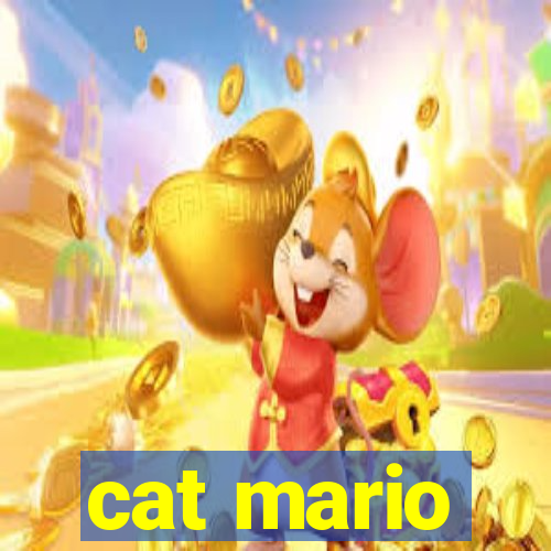 cat mario